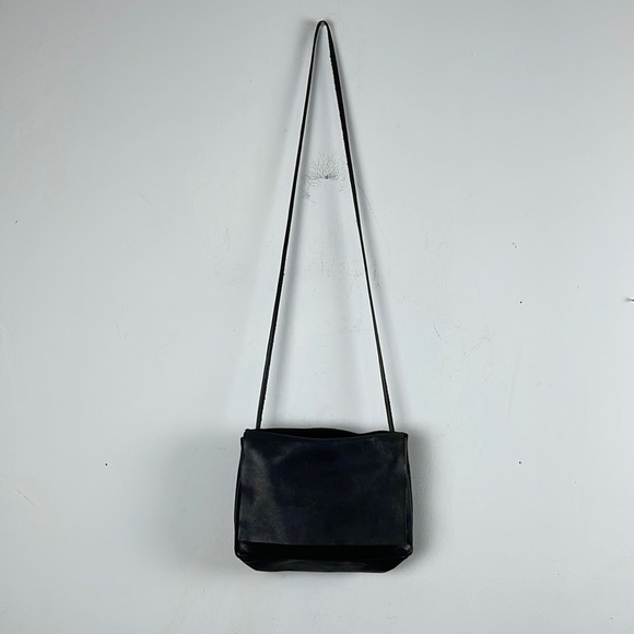 COS Bags Cos Leather Crossbody Bag Black Poshmark